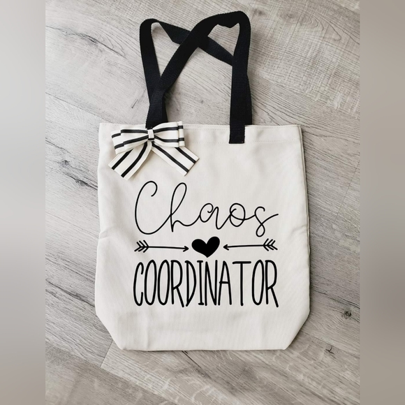 Chaos Coordinator Mom Tote - Picture 2 of 2
